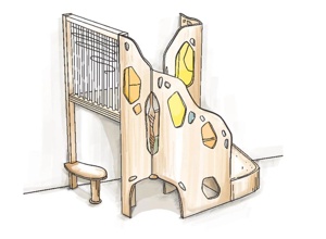 Ein "kleiner Hafen" für die Kindergartenkinder