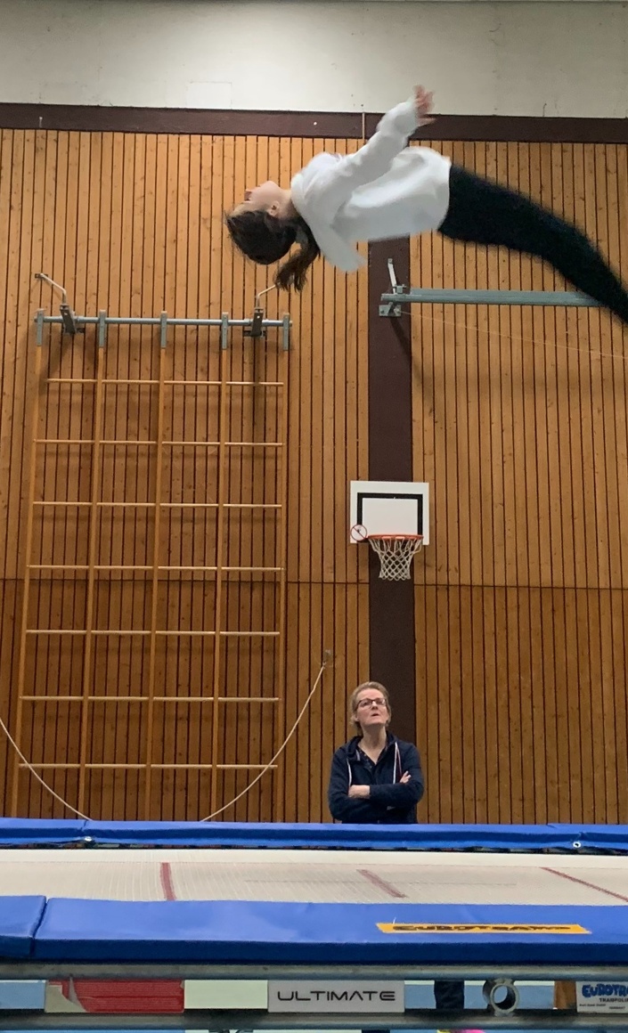 Wettkampftrampolin für den SFG Bernkastel-Kues e.V.