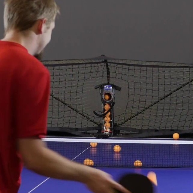 Beschaffung eines Tischtennisroboters mit Zubehör für das Jugendtraining
