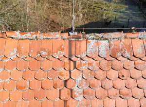 Renovierung Kirchendach Roschlaub