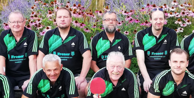 Mannschaftstrikots Tischtennis Jugend und Aktive