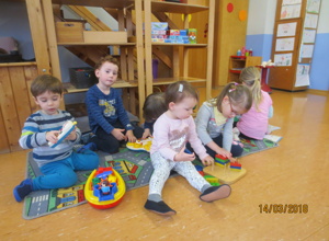 Neue Möbel für unsere Kindergarten-Kleinkindgruppe