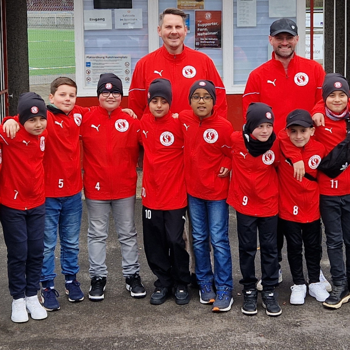 SC Neheim U11 Mannschaftsfahrt Niederlande