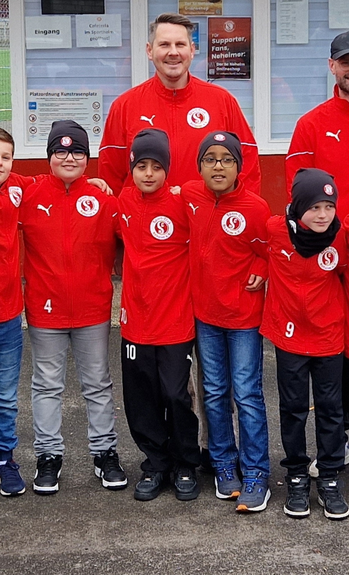 SC Neheim U11 Mannschaftsfahrt Niederlande