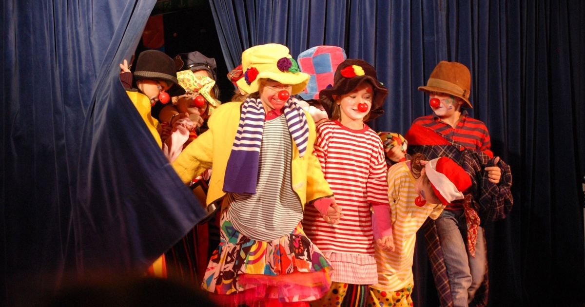  Zirkus-Projekt Grundschule Much - Viele schaffen mehr Bildidee 
