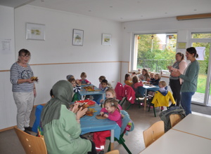 Fußbodensanierung im Naturfreundehaus Bottrop