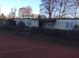 Sanierung des Tennisheims für den ESV 27 Regensburg
