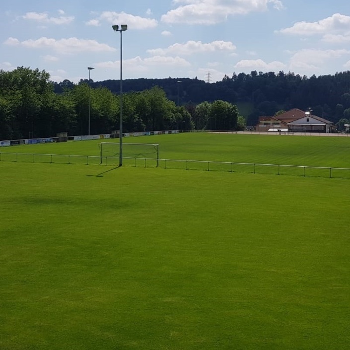 Sportplatz/BALLFANG/Fußweg/Schutzzaun