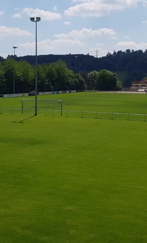 Sportplatz/BALLFANG/Fußweg/Schutzzaun