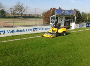 Aufsitzrasenmäher FSV Altdorf