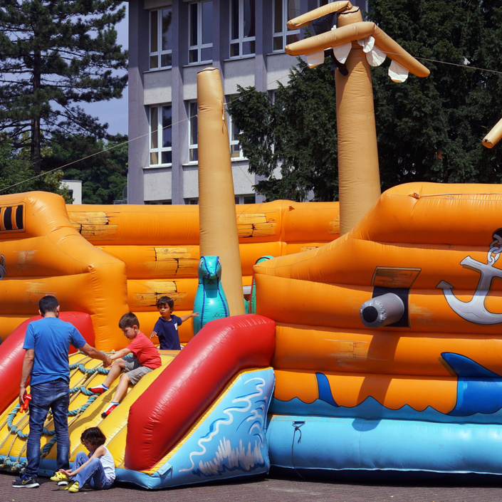 Hüpfburgenland und Kinderparadies