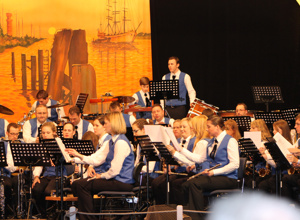 Symphonischer Gong für die Kappelwindeck-Musikanten