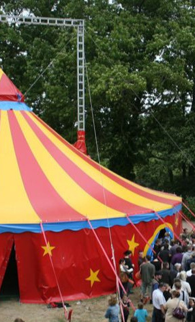 Zirkusprojekt in der Regenbogenschule Steinfurt