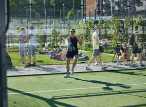 Neubau Padel-Tennis Court SC Achmer