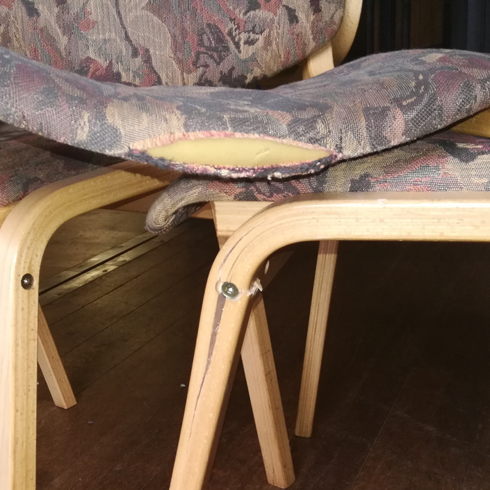 Die große Kapellener Bürgersaal-Stühle-Aktion