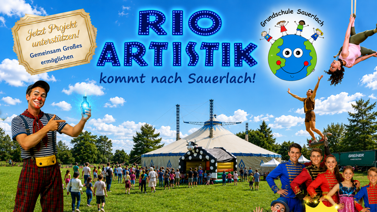 Zirkusprojekt Sauerlach