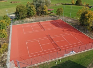 50 Jahre Tennis Petershausen - Aufwertung der Tennisanlage