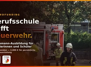 Berufsschule trifft Feuerwehr