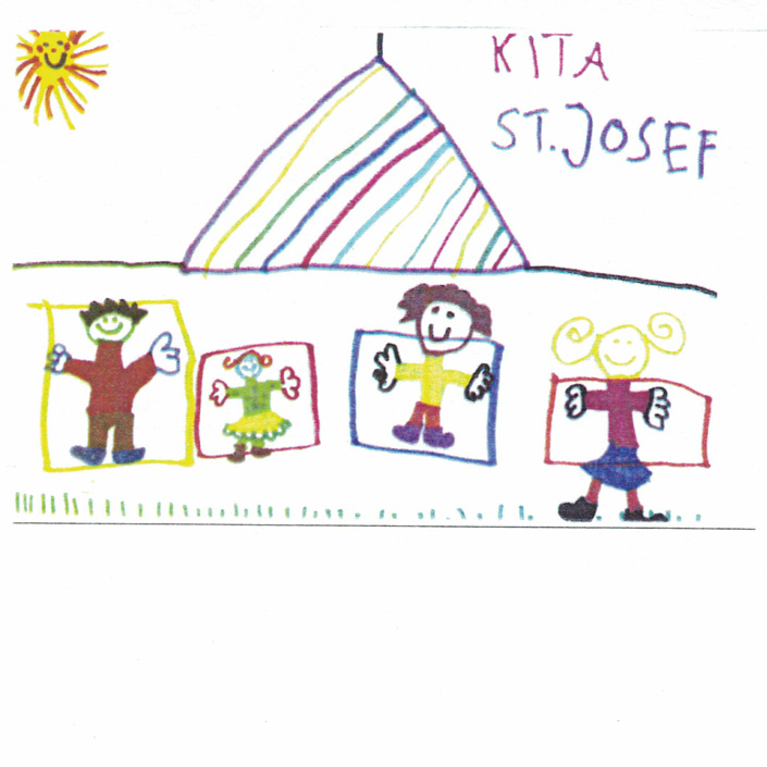 Ruhezone im Garten der KiTa St. Josef