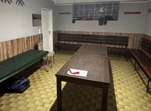 Renovierung/Modernisierung Umkleidegebäude Sportstätte Mehren