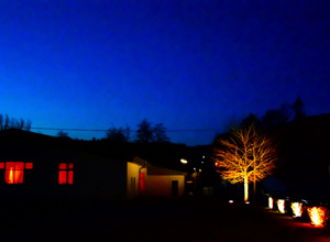 "Mehr Licht" an der Hundemtalhalle