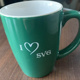 Tasse &quot;I love SVG&quot;