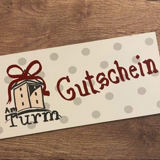 Am Turm - Gutschein