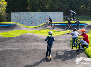Neuer Pumptrack in Emlichheim