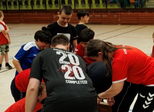 Handball für alle - komm spiel mit!
