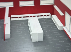 Unsere Kabine-Unsere Heimat - Renovierung Heimkabinen FC Unt. Kalletal