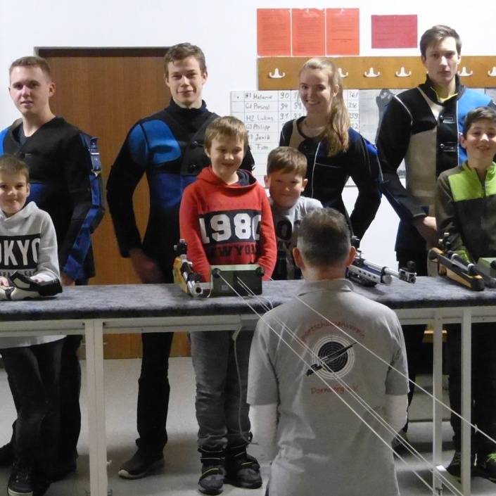 Lasertraining für Jugend