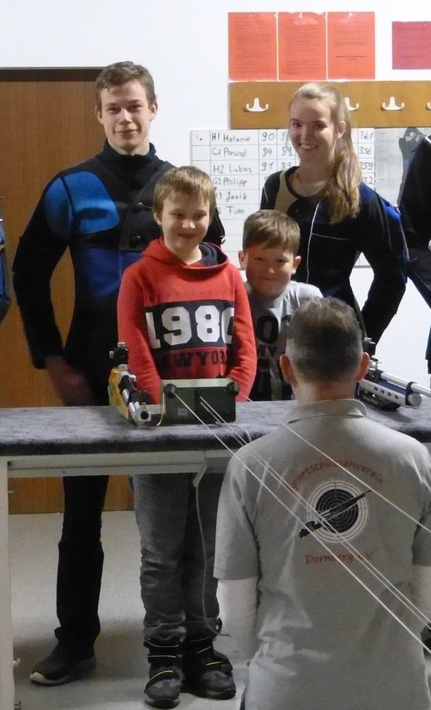 Lasertraining für Jugend