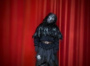 Kinderhäser für die Küken der Tanzlaubkräha