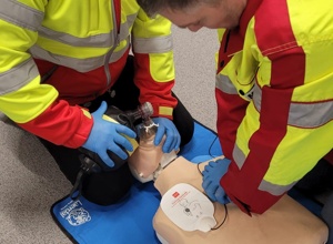 Beschaffung eines neuen Defibrillator für die First-Responder Gruppe