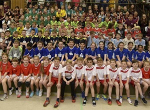 Handball-AGs in Soester Grundschulen