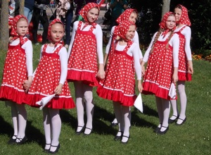 Video - Neue Tanzkostüme für Kinderballett "Kolorit" Chemnitz