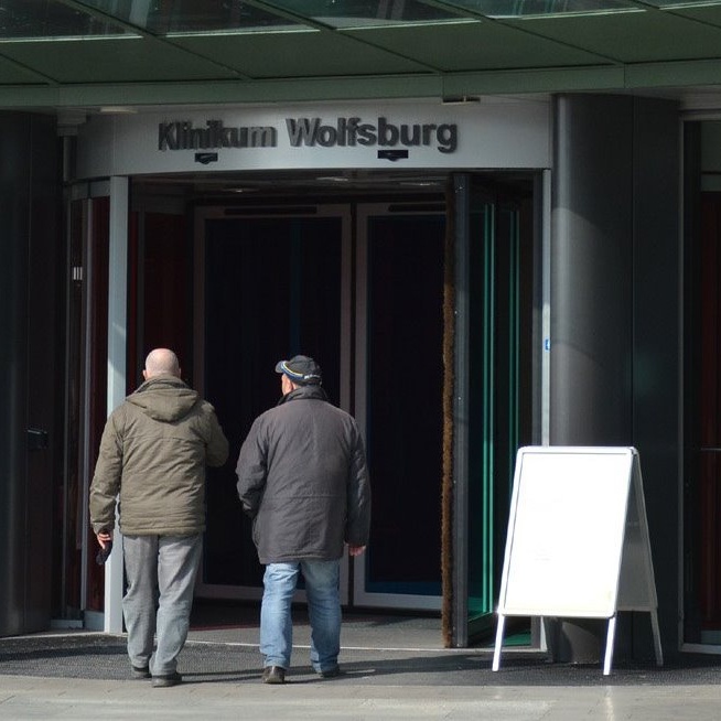 Spenden für Patienten und medizinisches Personal