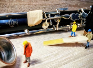 Rette unsere Bassklarinette!