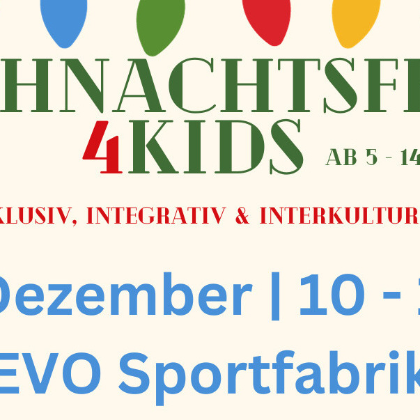 Die andere Weihnachtsfeier - aktiv und integrativ !