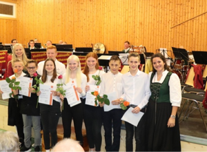 Uniformen Musikkapelle Feldhausen-Harthausen