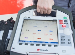 corpuls3 - Modulare Patientenüberwachung für RTW