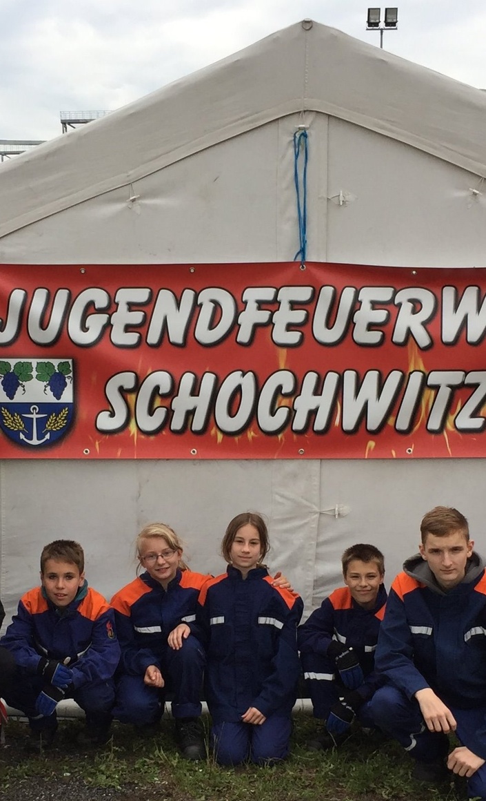 Zelt für die Jugendfeuerwehr Schochwitz