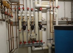 Sanierung der Heizung im RSV Sportheim