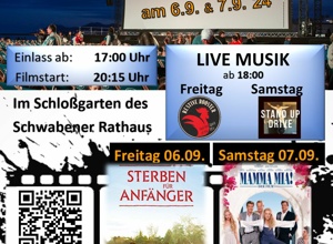 Kino OpEN AiR und Live-Musik - Das Top Event in Markt Schwaben