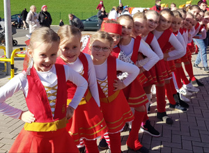 Winterjacken Kinder- und Jungendtanzkorps KG Dürscheider Mellsäck