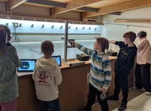 Modernisierung unserer Schießanlage 5: Für die Zukunft unserer Jugend