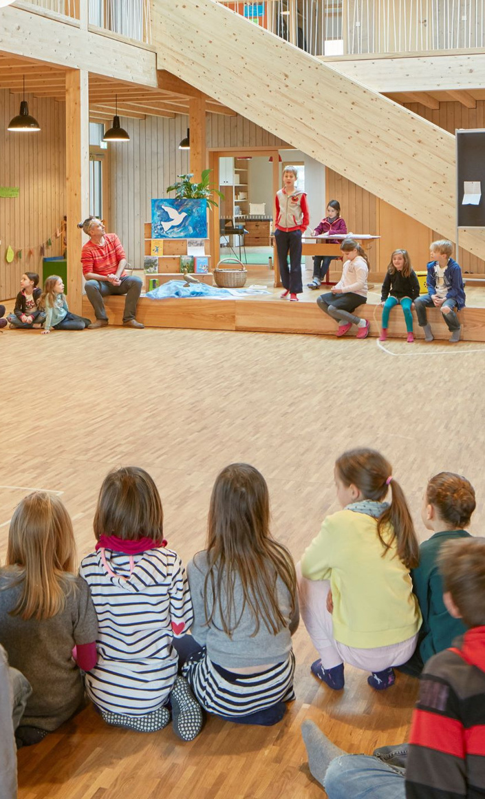 Aufnahme von ukrainischen Grundschulkindern
