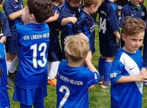 Erstausstattung VfR Linden-Neusen Bambinis