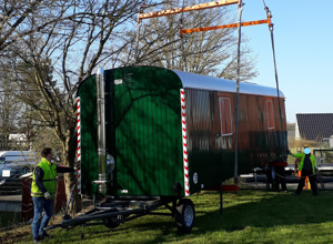 Unsere kleine Farm: Wir brauchen eine Rampe für den Bauwagen