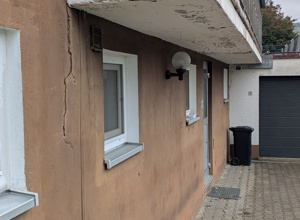 Erneuerung Fassade Sportlerheim